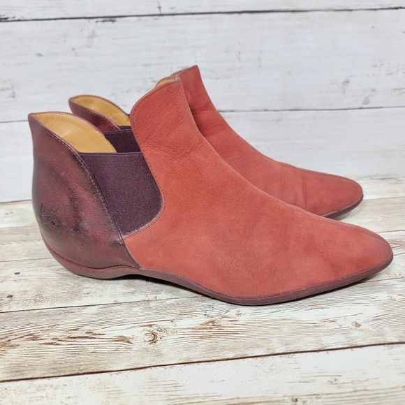 John Fluevog Power Up Influence Modern Chelsea Boots